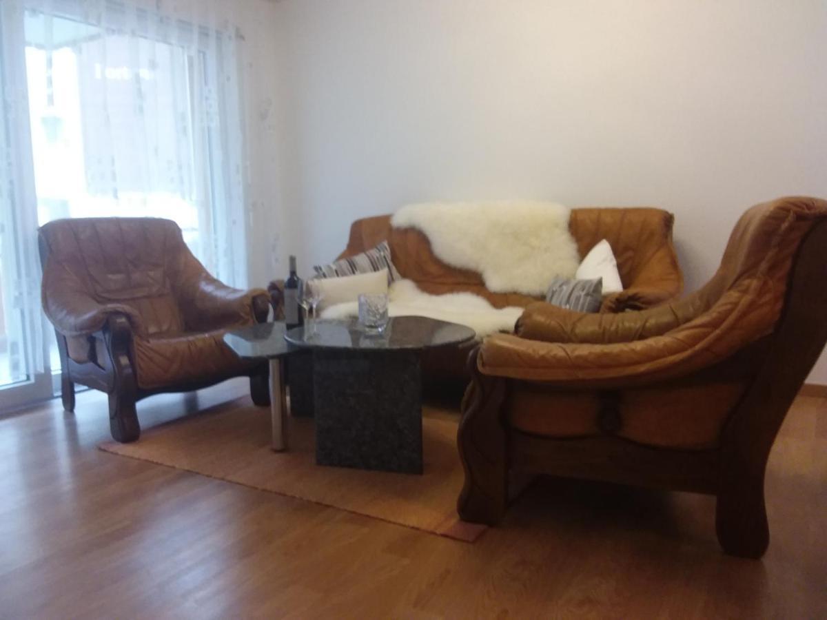 Ferienwohnung "Andre Und Mariana" In Taesch, Wallis, Schweiz מראה חיצוני תמונה